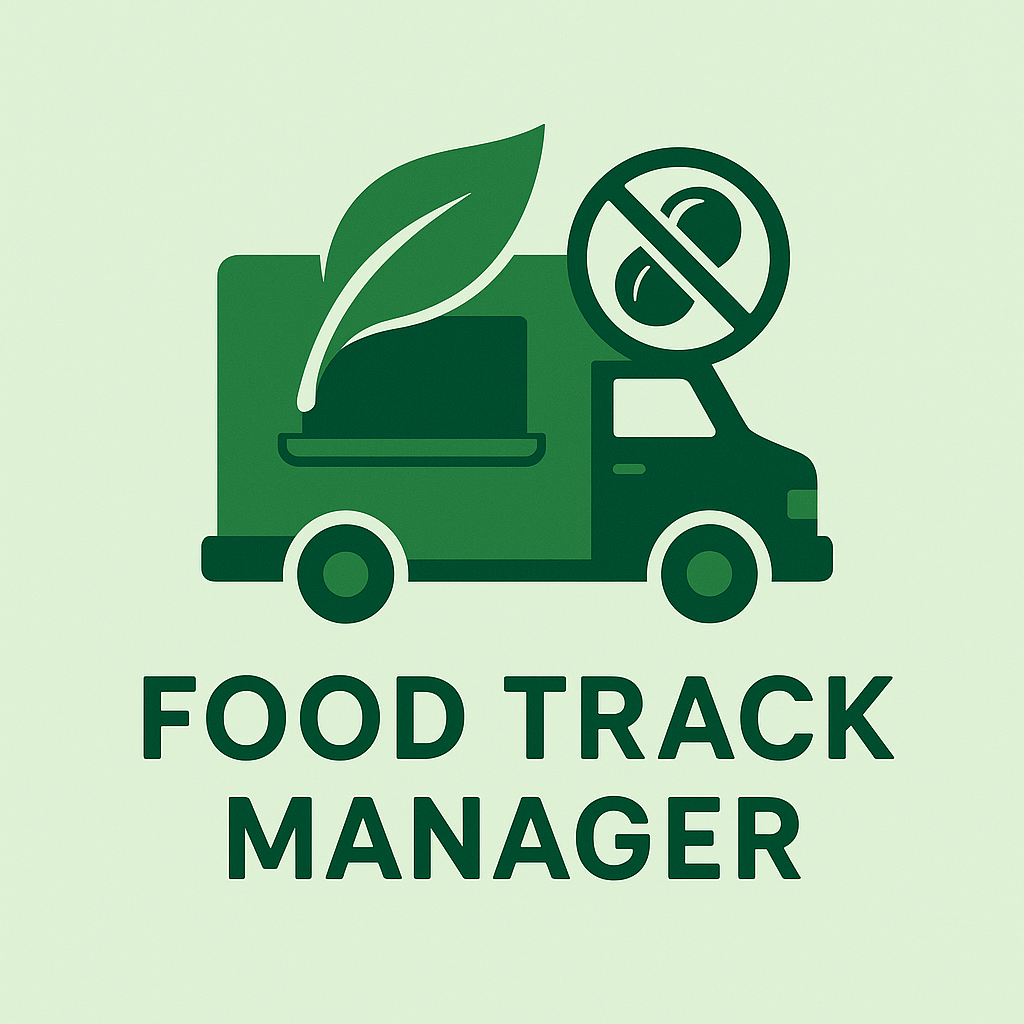 FoodTrackManager Logo